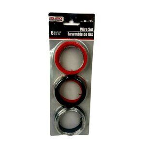 Tool Bench Hardware Wire Set of 5 33 ft /10 m Crafting Repairs Home Auto